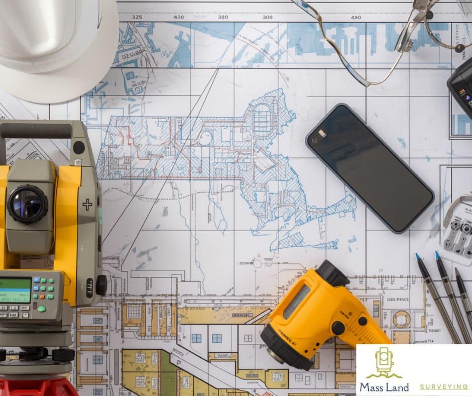 As-Built & Record Surveys in Massachusetts