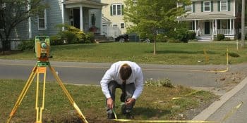 Boundary & Property Line Surveys in Massachusetts