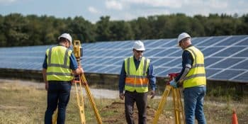 Solar Field Surveying & Civil Engineering in Massachusetts