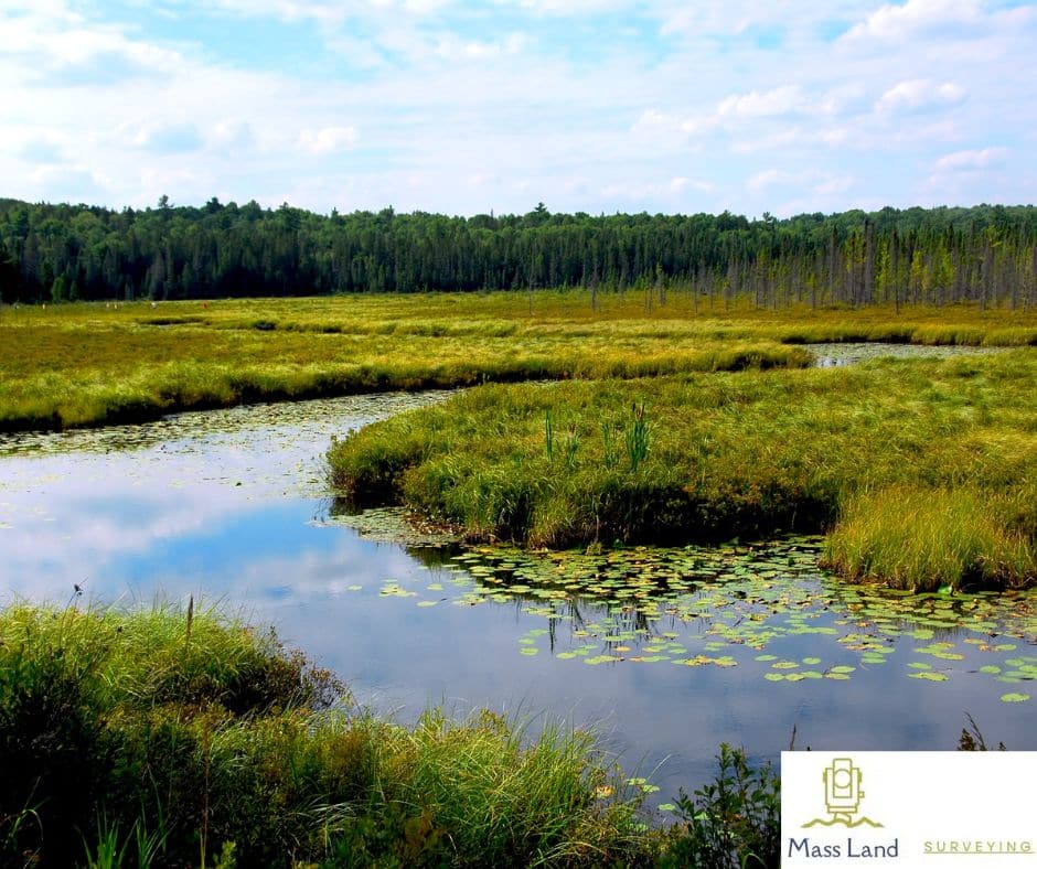 Wetland & Environmental Mapping in Massachusetts